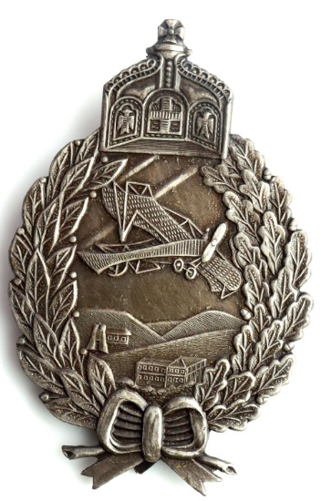 WWI IMPERIAL GERMAN PRUSSIAN PILOTS BADGE