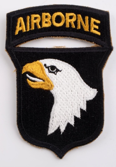 WWII US ARMY 101ST AIRBORNE PARATOOPER PATCH