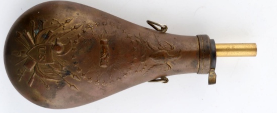 UNITED STATES CIVIL WAR UNION GUN POWDER MEASURE