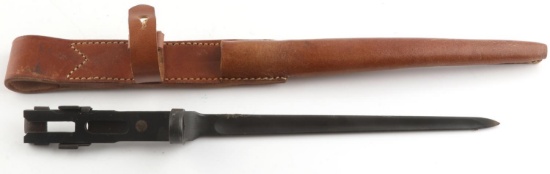 US MARINE CORPS WWII JOHNSON COMBAT BAYONET