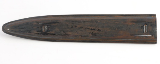 WWI US LF&C 1918 TRENCH KNIFE SCABBARD