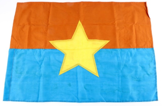 VIETNAM ERA ARMY VIET CONG VC COMBAT BATTLE FLAG