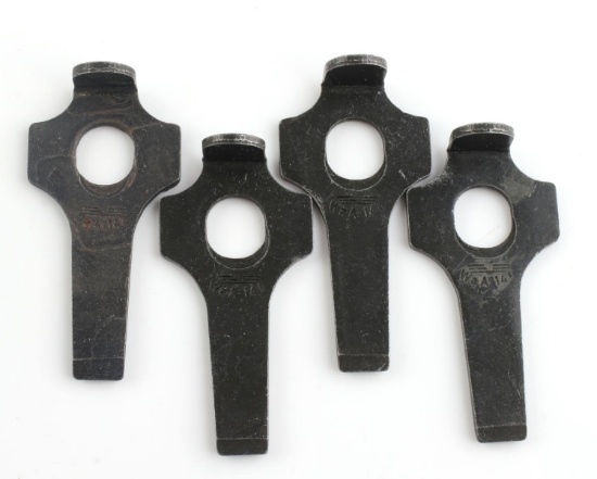 4 GERMAN WWII LUGER PO8 PISTOL TAKE DOWN TOOLS
