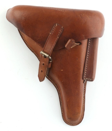 WWII GERMAN LUGER PO9 PISTOL HOLSTER