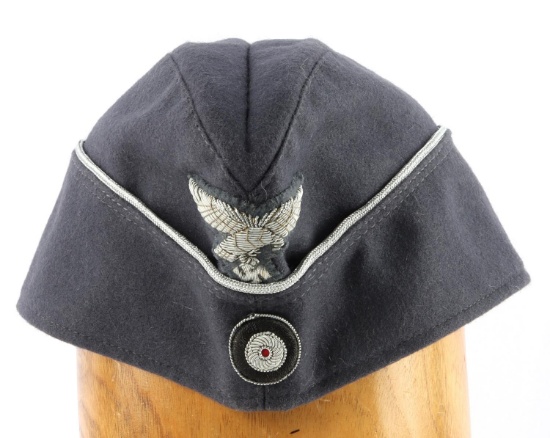 WWII GERMAN THIRD REICH LUFTWAFFE OFFICER CAP