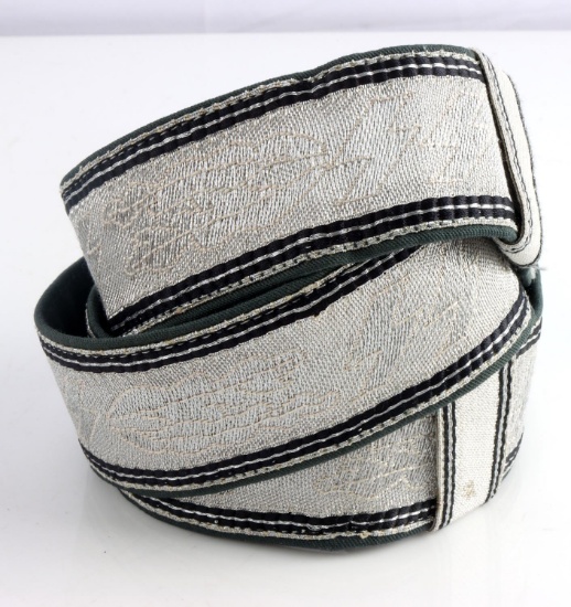 WWII GERMAN WAFFEN SS BOCADE OFFICERS BELT