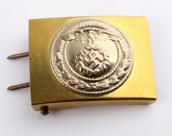 WWII GERMAN SA STURM ABTEILUNG EM BELT BUCKLE