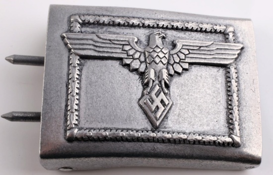 WWII GERMAN REICH STUDENTBUND RZM BELT BUCKLE