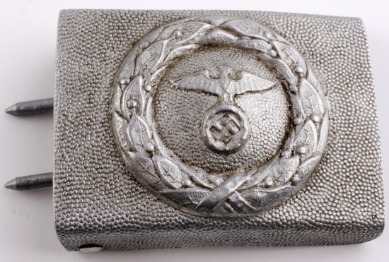 WWII GERMAN REICH DLV GLIDER CORPS BELT BUCKLE