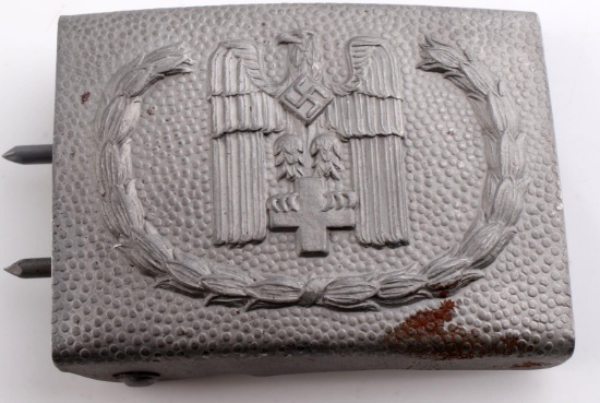 WWII GERMAN REICH DEUTSCHES RED CROSS BELT BUCKLE