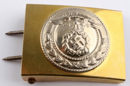 WWII GERMAN SA STURM ABTEILUNG EM BELT BUCKLE