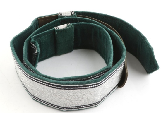 WWII GERMAN THIRD REICH SS OFFICER BROCADE BELT