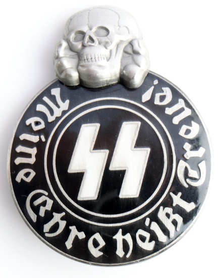 WWII GERMAN WAFFEN SS MEMBERSHIP BADGE
