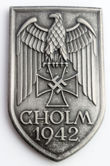 WWII GERMAN THIRD REICH ARMY 1942 SLEEVE SHIELD