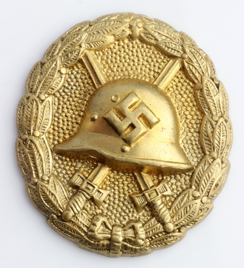 WWII GERMAN SPANISH CONDOR LEGION WOUND BADGE