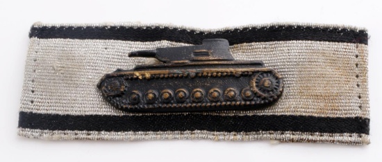 WWII GERMAN THIRD REICH TANK DESTRUCTION STRIPE