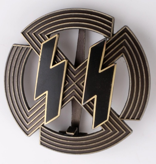 WWII GERMAN THIRD REICH SS SOLDIER SPORTS BADGE