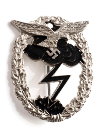 WWII GERMAN REICH LUFTWAFFE GROUND ASSAULT BADGE