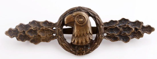 WWII GERMAN LUFTWAFFE BRONZE RECON FLIGHT CLASP