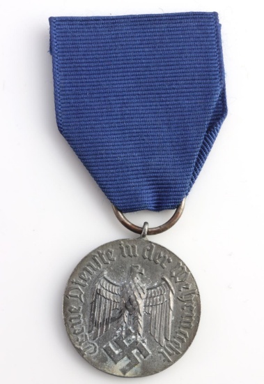 WWII GERMAN HEER 4 YEAR LONG SERVICE MEDAL