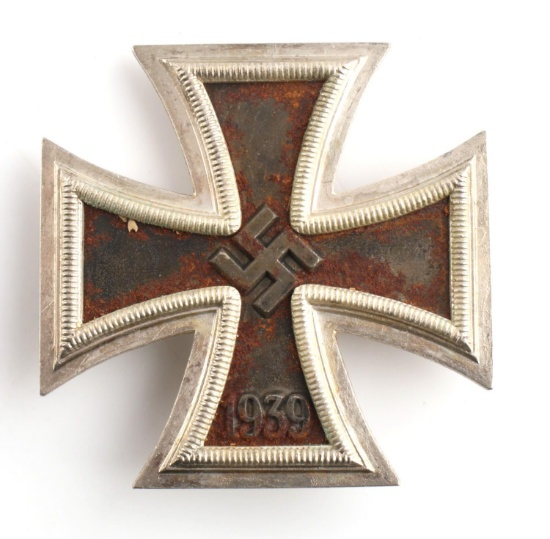 WWII GERMAN THIRD REICH IRON CROSS FIRST CLASS