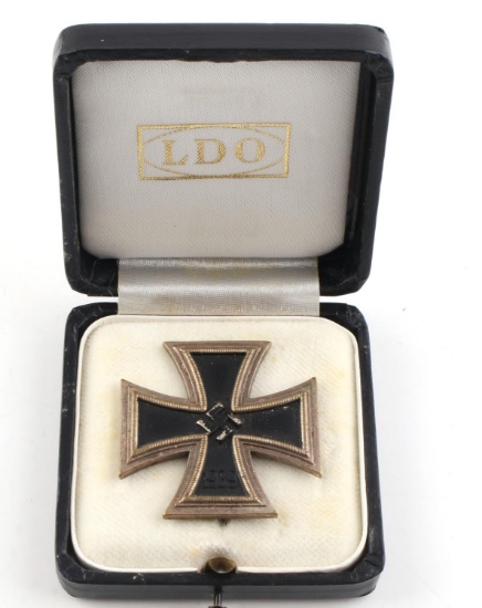 WWII GERMAN THIRD REICH IRON CROSS FIRST CLASS