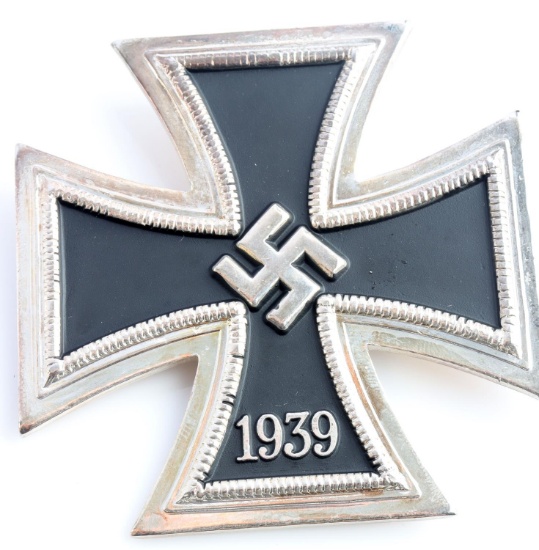 WWII GERMAN THIRD REICH GRAND IRON CROSS DISPLAY
