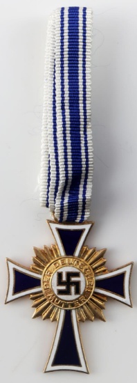 WWII GERMAN THIRD REICH MOTHERS HONOR CROSS