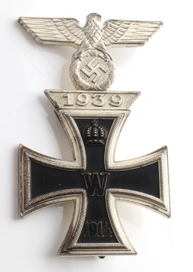 WWII GERMAN THIRD REICH FIRST CLASS IRON CROSS
