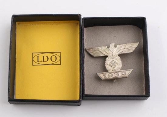WWII GERMAN THIRD REICH IRON CROSS CLASP