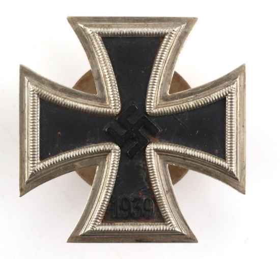 WWII GERMAN THIRD REICH FIRST CLASS IRON CROSS