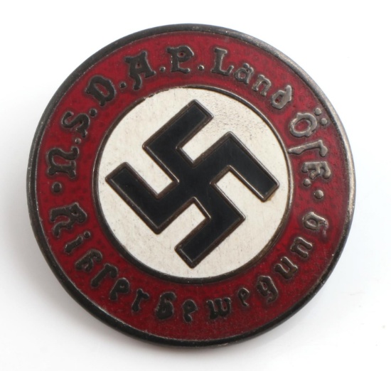 WWII GERMAN THIRD REICH HUNGARIAN LAPEL PIN BADGE