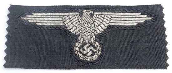 WWII GERMAN THIRD REICH WAFFEN SS SLEEVE EAGLE