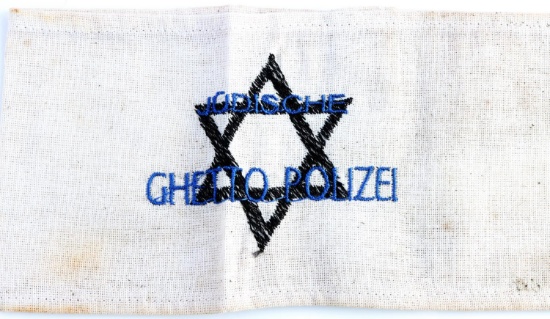WWII GERMAN CONCENTRATION CAMP ARMBAND