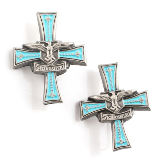 WWII GERMAN THIRD REICH STALINGRAD SHOULDER CYPHER
