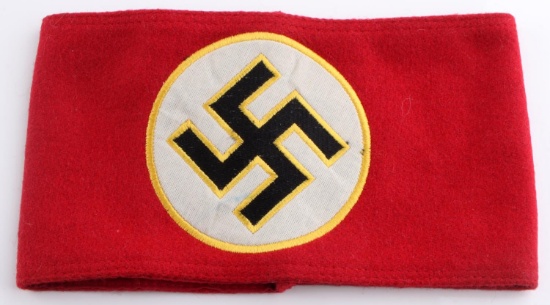 WWII GERMAN THIRD REICH POLITICAL LEADER ARMBAND