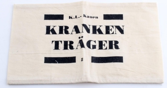 WWII GERMAN THIRD REICH STRETCHER ARMBAND