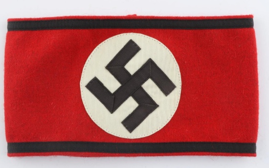 WWII GERMAN THIRD REICH NSDAP WOOL ARMBAND