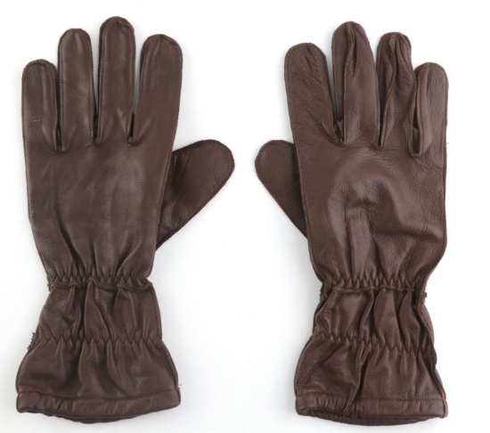 WWII GERMAN THIRD REICH PARATROOPER GLOVES