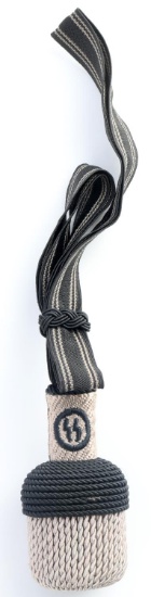 WWII GERMAN THIRD REICH WAFFEN SS NCO SWORD KNOT