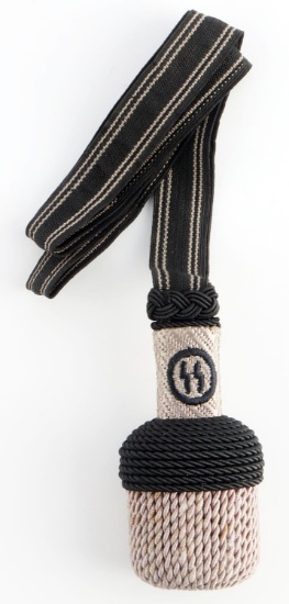 WWII GERMAN WAFFEN SS NCO SWORD KNOT
