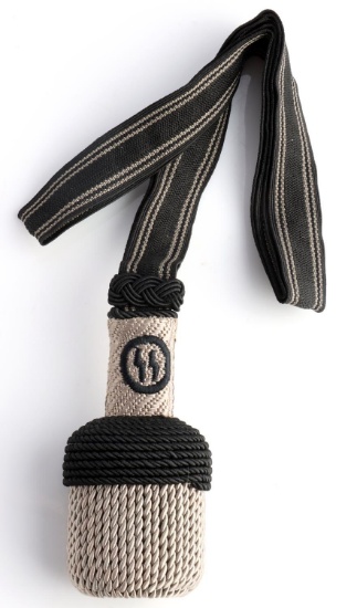WWII GERMAN THIRD REICH WAFFEN SS NCO SWORD KNOT