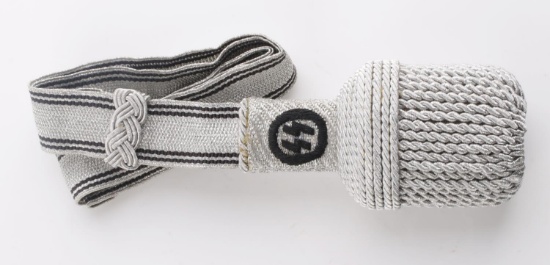 WWII GERMAN THIRD REICH SS OFFCIER SWORD PORTEPEE