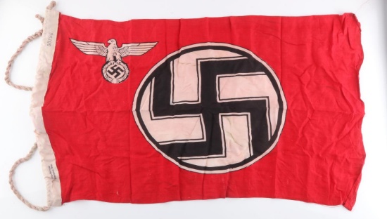 WWII GERMAN THIRD REICH NSDAP SERVICE FLAG