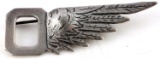 US WWI AERO AEF OBSERVER AVIATOR WING PIN