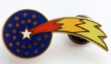 WWI US AEF 23RD PURSUIT SQUADRON BADGE