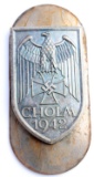 WWII GERMAN HEER CHOLM 1942 SLEEVE SHIELD