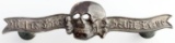 WWII GERMAN WAFFEN SS TOTENKOPF DRESS BAR