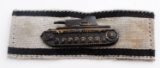 WWII GERMAN THIRD REICH TANK DESTRUCTION STRIPE