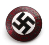 WWII GERMAN THIRD REICH NSDAP SWASITKA PIN BADGE